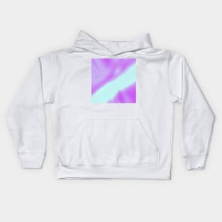 purple pink white abstract texture Kids Hoodie